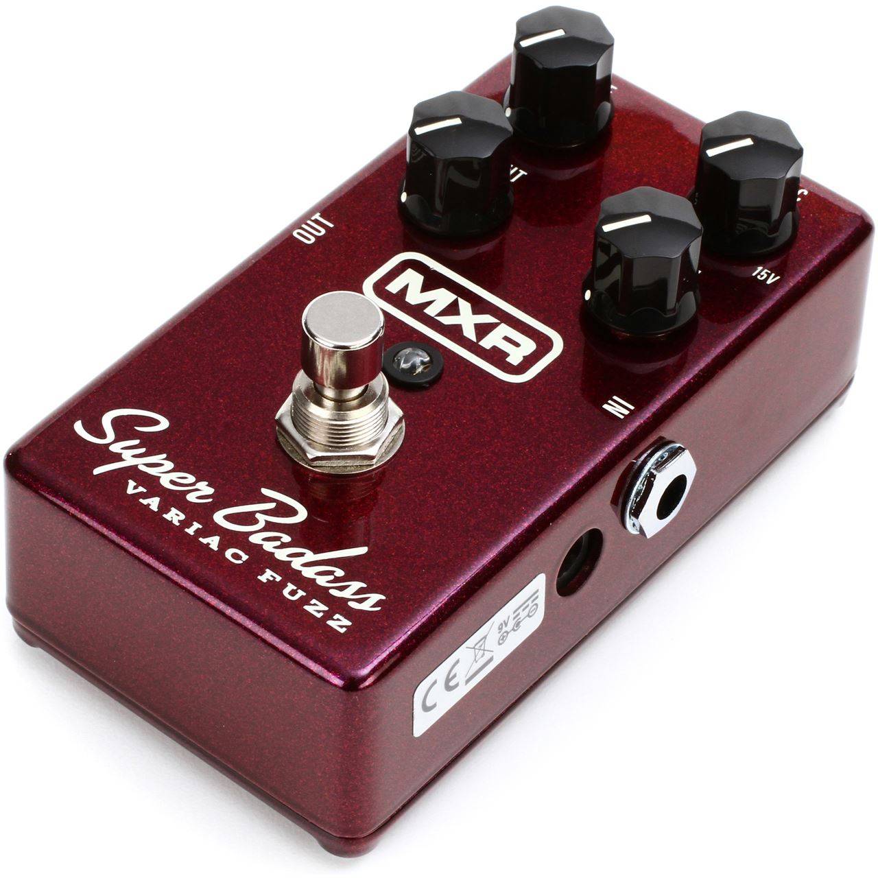 MXR M236 Super Badass Variac Fuzz Pedal with Cables | eBay